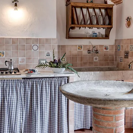 Casa de Férias La Casa Di Colle