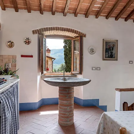 Casa de Férias La Casa Di Colle